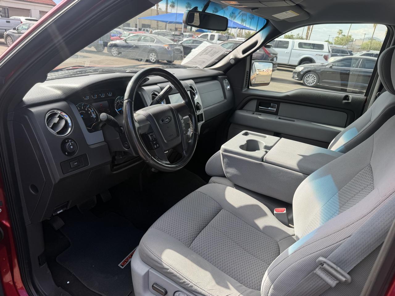 Ford F-150 4WD SuperCrew 139" XL 2013