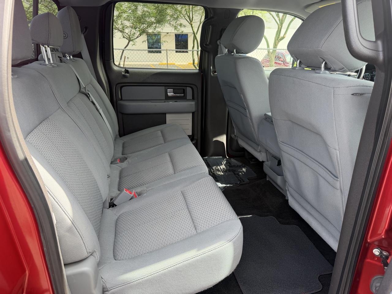 Ford F-150 4WD SuperCrew 139" XL 2013