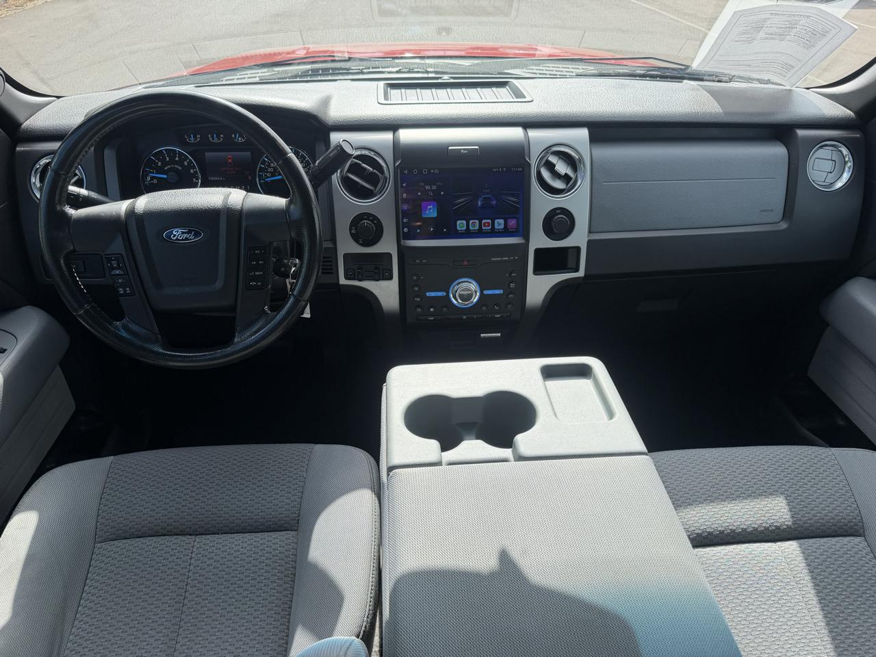 Ford F-150 4WD SuperCrew 139" XL 2013