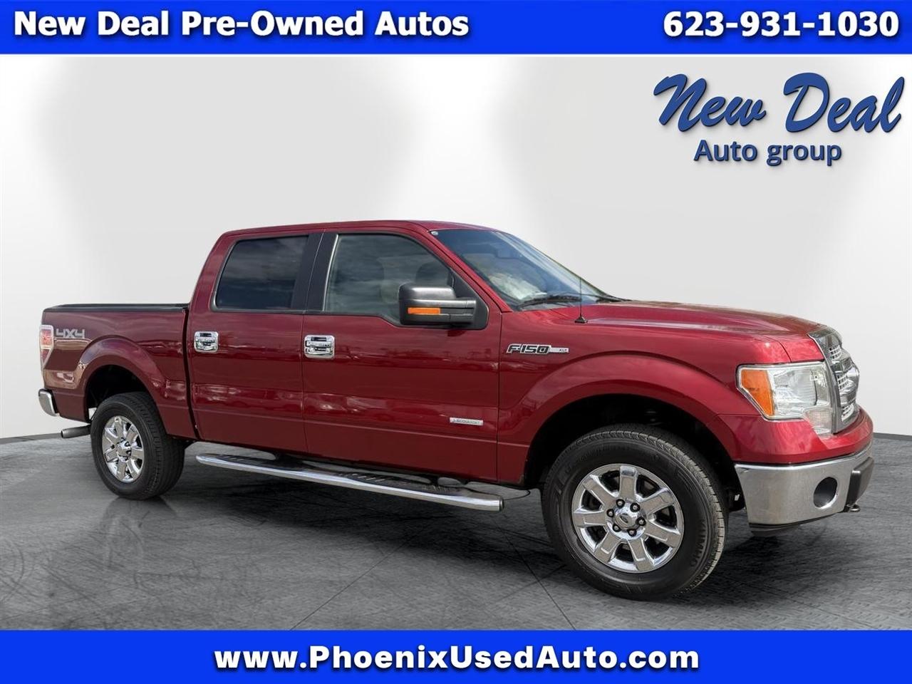 2013 Ford F-150 4WD SuperCrew 139" XL