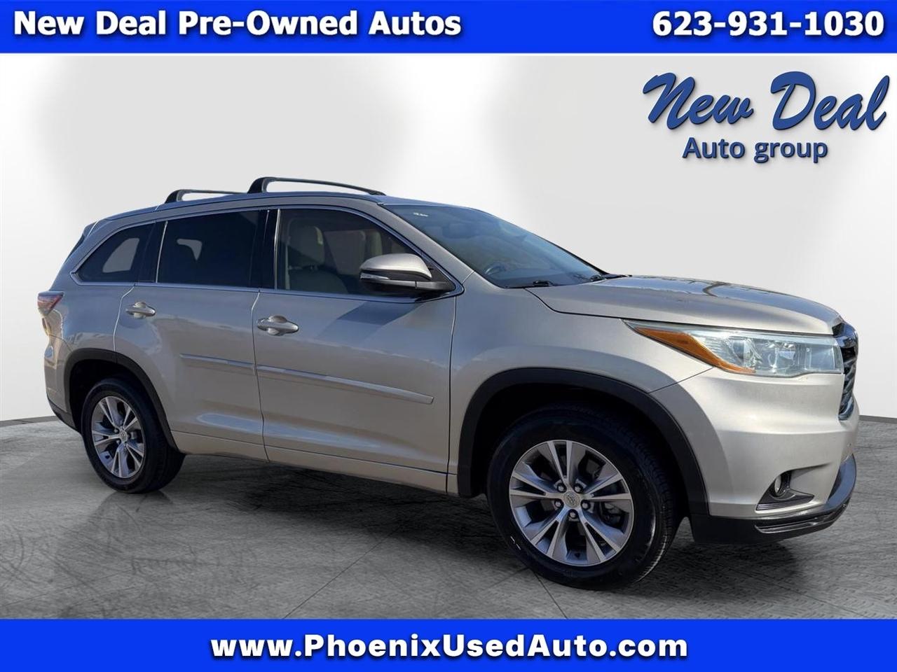 2015 Toyota Highlander Base/Hybrid