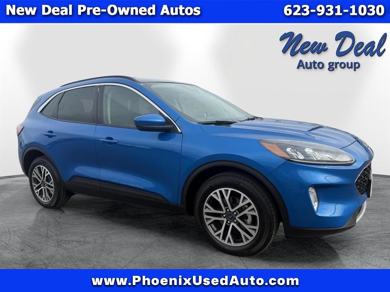 2020 Ford Escape SEL