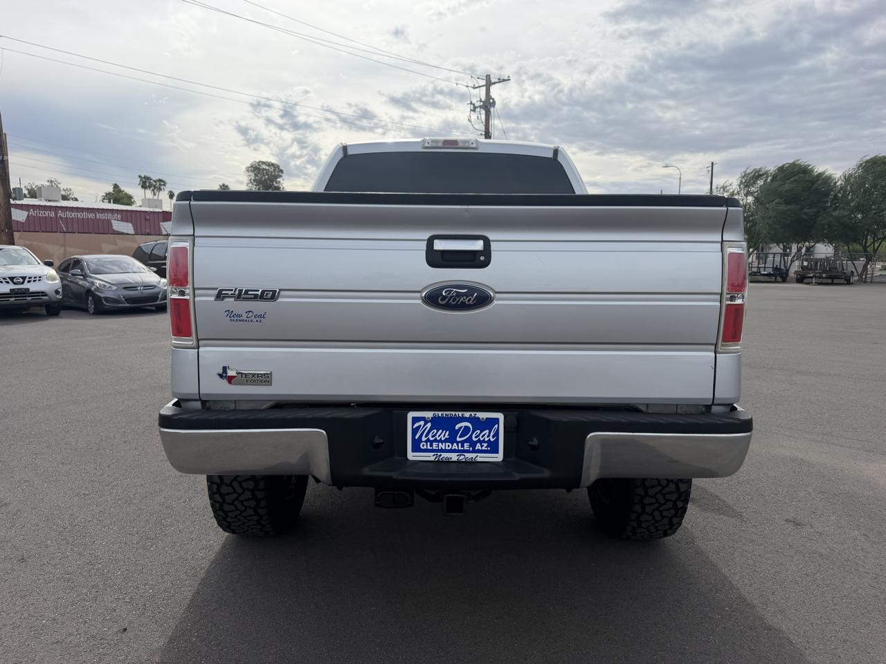 Ford F-150 4WD SuperCrew 139" XL 2013
