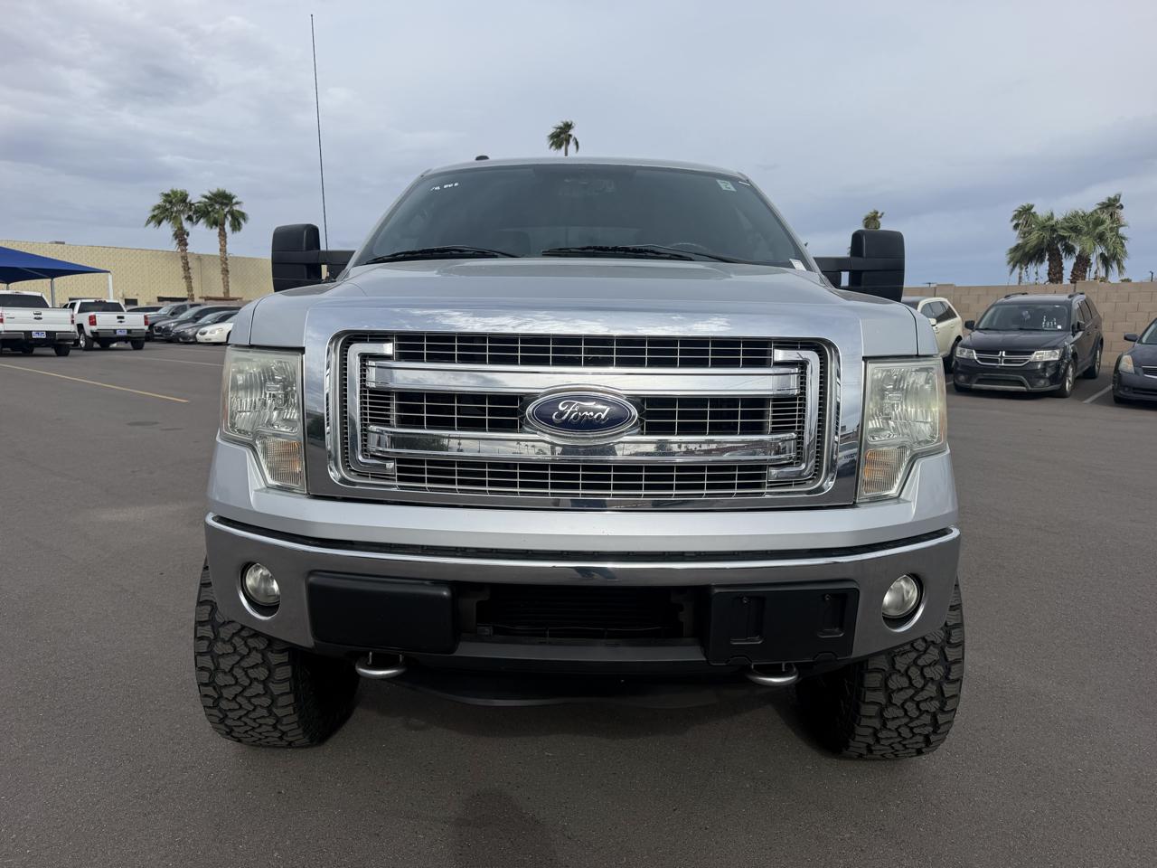 Ford F-150 4WD SuperCrew 139" XL 2013