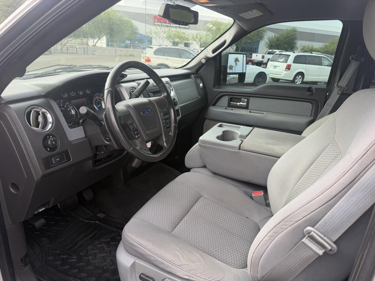 Ford F-150 4WD SuperCrew 139" XL 2013