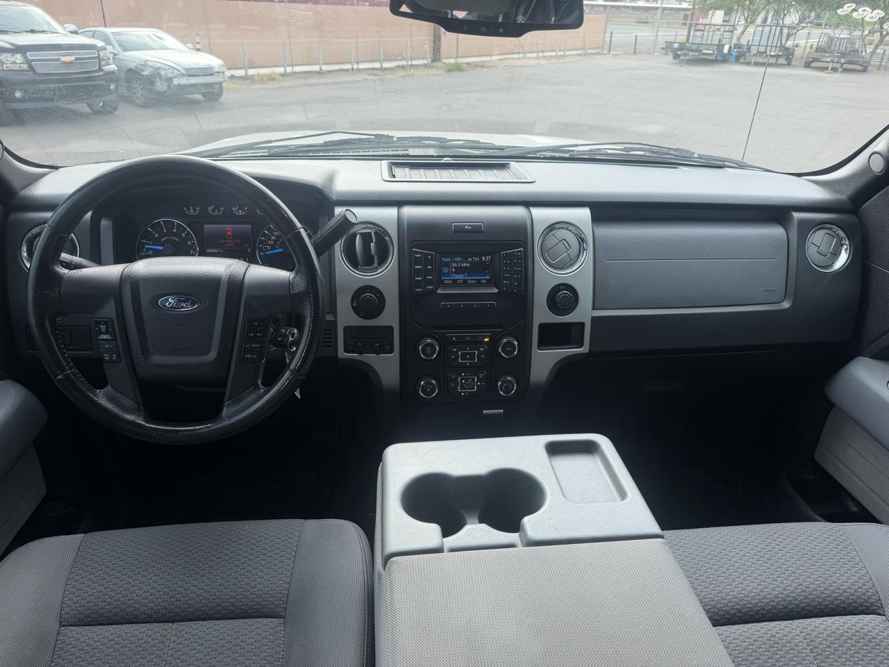 Ford F-150 4WD SuperCrew 139" XL 2013