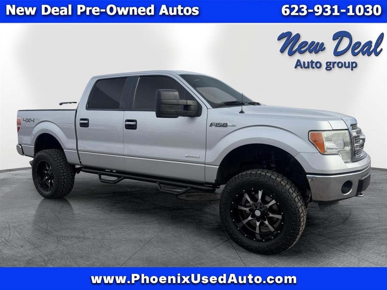 2013 Ford F-150 4WD SuperCrew 139" XL