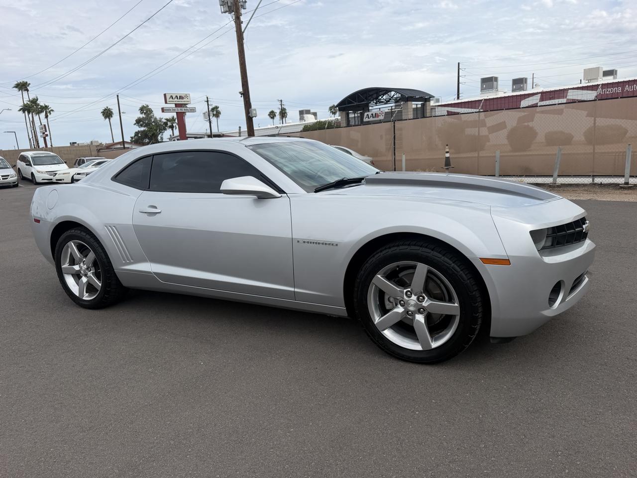 Chevrolet Camaro LT1 Coupe 2010