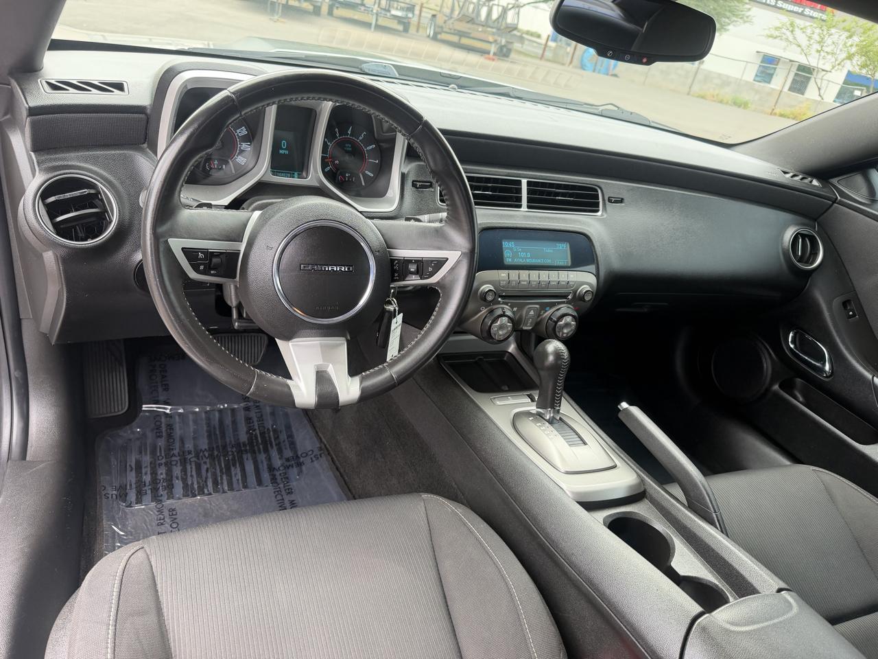 Chevrolet Camaro LT1 Coupe 2010