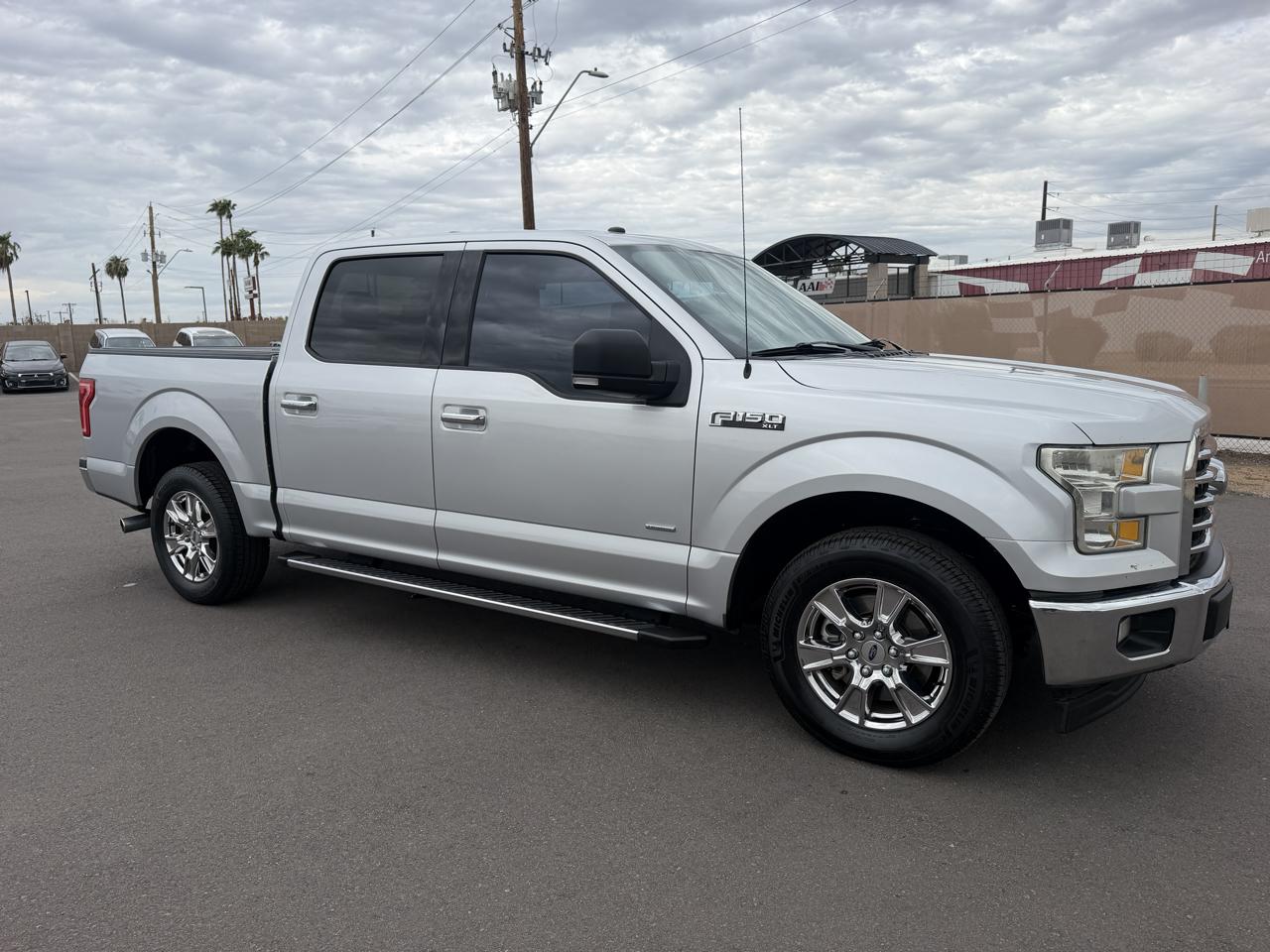 Ford F-150 King-Ranch SuperCrew 5.5-ft. 2WD 2017