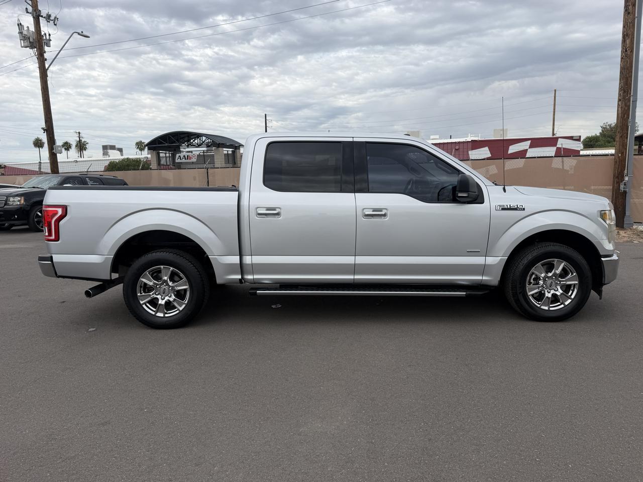 Ford F-150 King-Ranch SuperCrew 5.5-ft. 2WD 2017