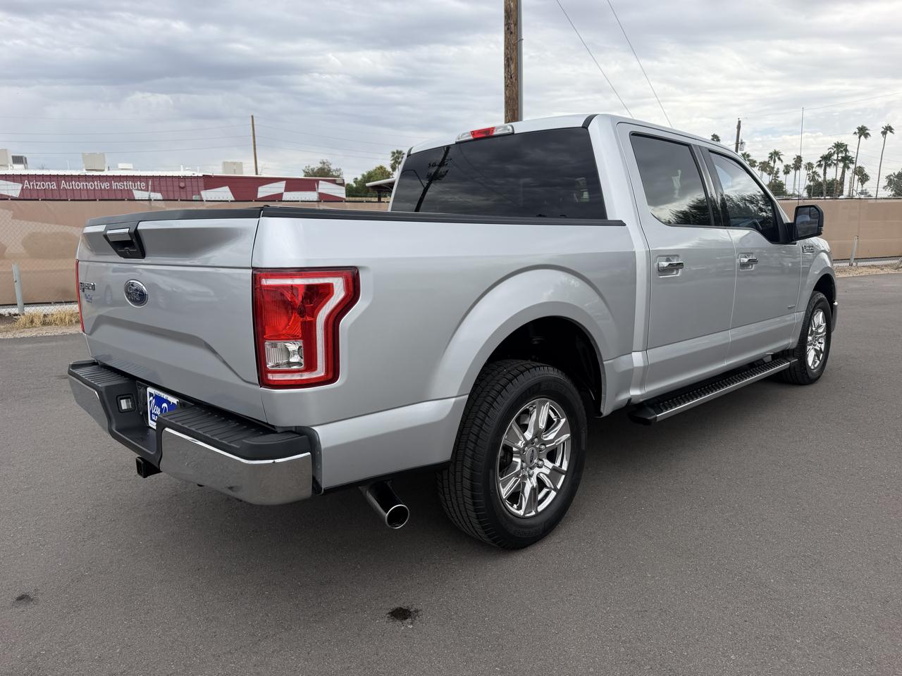 Ford F-150 King-Ranch SuperCrew 5.5-ft. 2WD 2017