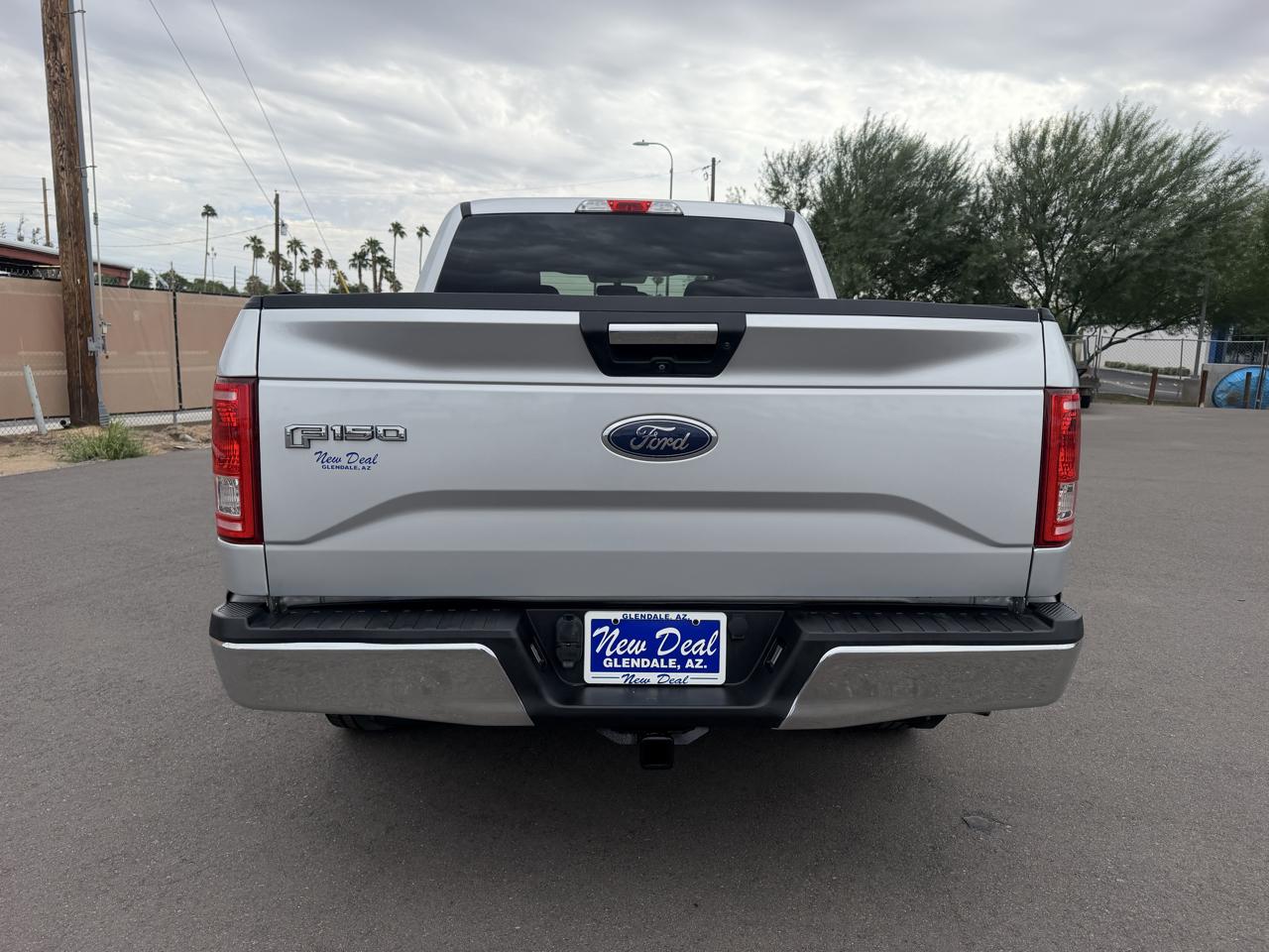 Ford F-150 King-Ranch SuperCrew 5.5-ft. 2WD 2017