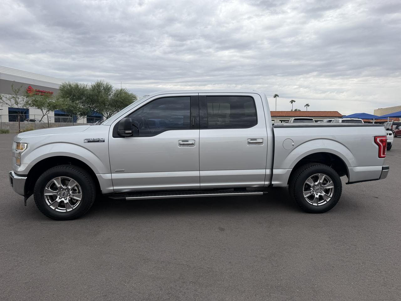 Ford F-150 King-Ranch SuperCrew 5.5-ft. 2WD 2017