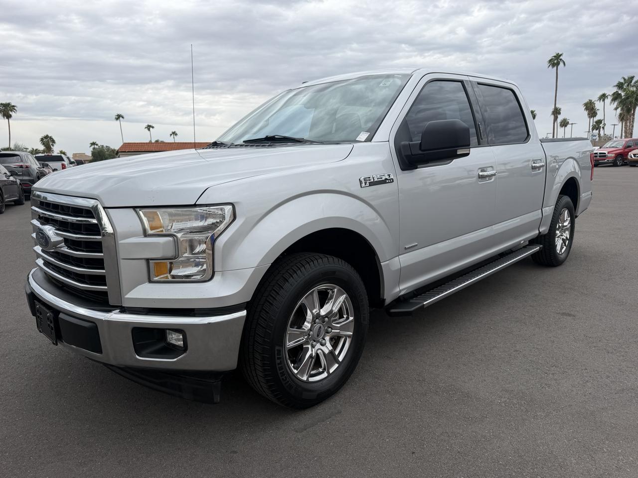 Ford F-150 King-Ranch SuperCrew 5.5-ft. 2WD 2017
