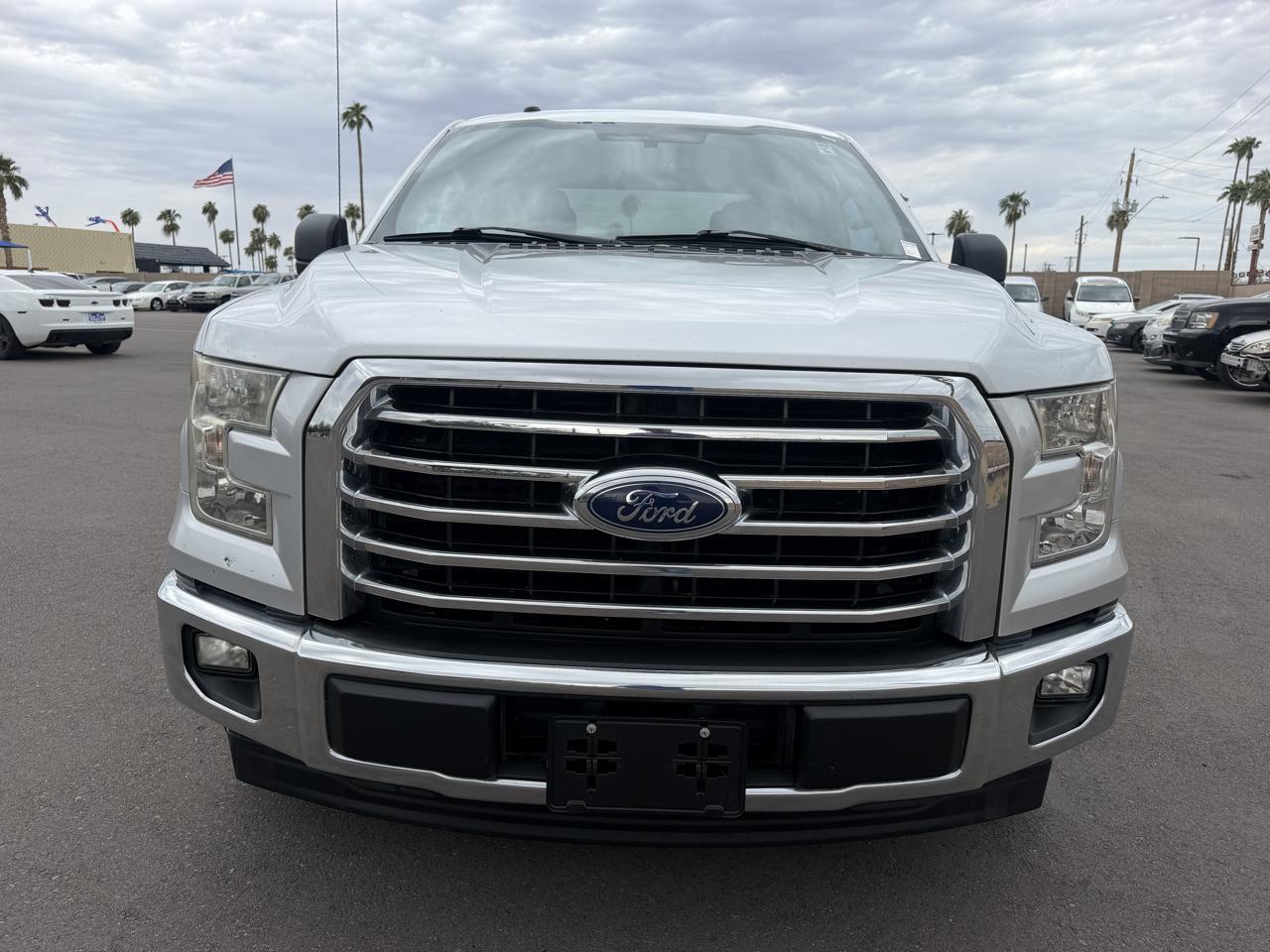 Ford F-150 King-Ranch SuperCrew 5.5-ft. 2WD 2017