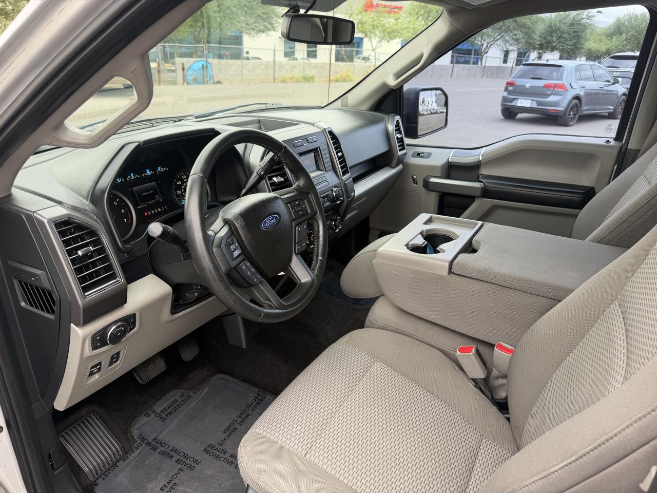 Ford F-150 King-Ranch SuperCrew 5.5-ft. 2WD 2017