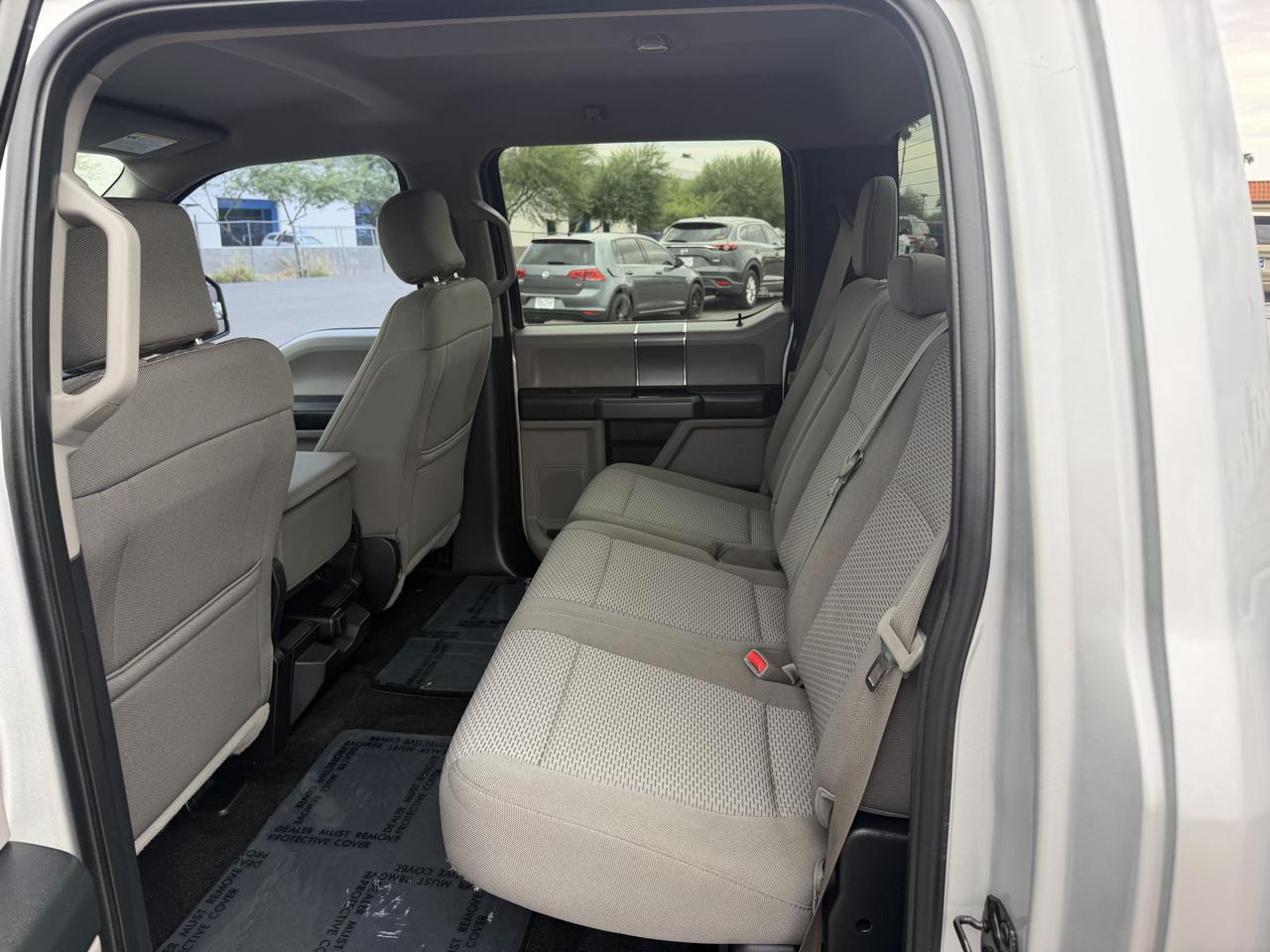 Ford F-150 King-Ranch SuperCrew 5.5-ft. 2WD 2017