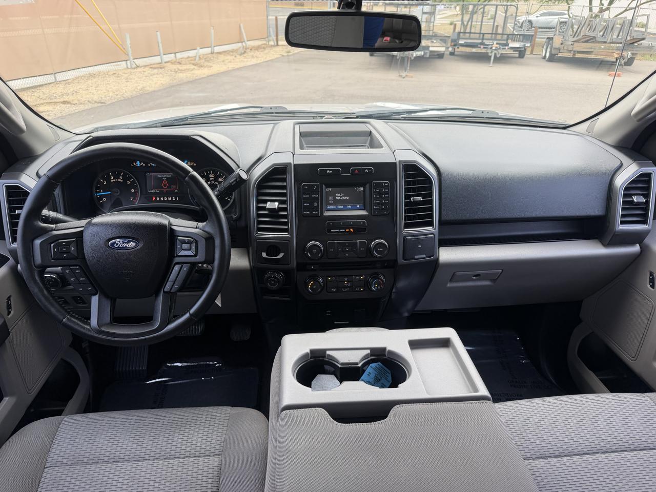 Ford F-150 King-Ranch SuperCrew 5.5-ft. 2WD 2017