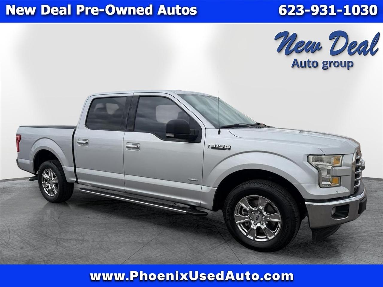 2017 Ford F-150 SuperCrew