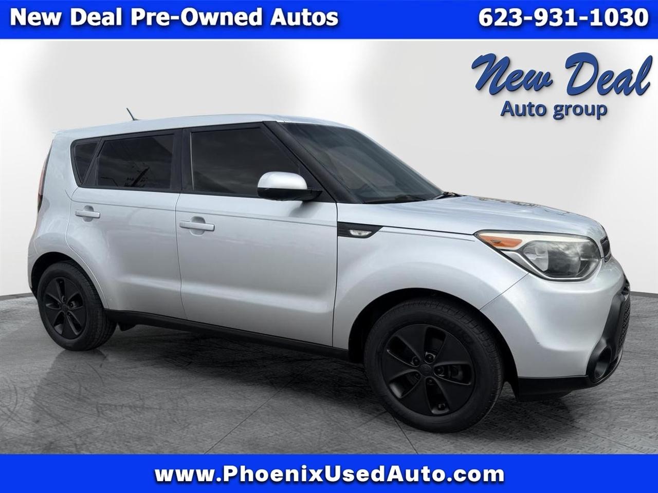 2014 Kia Soul Base