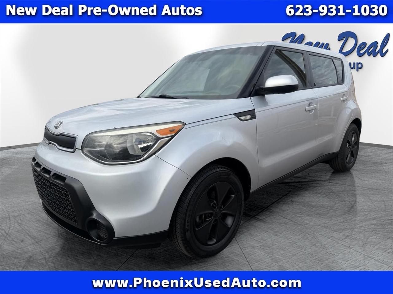 Kia Soul Base 2014
