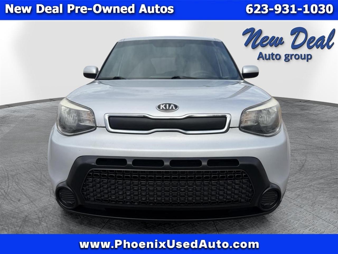 Kia Soul Base 2014