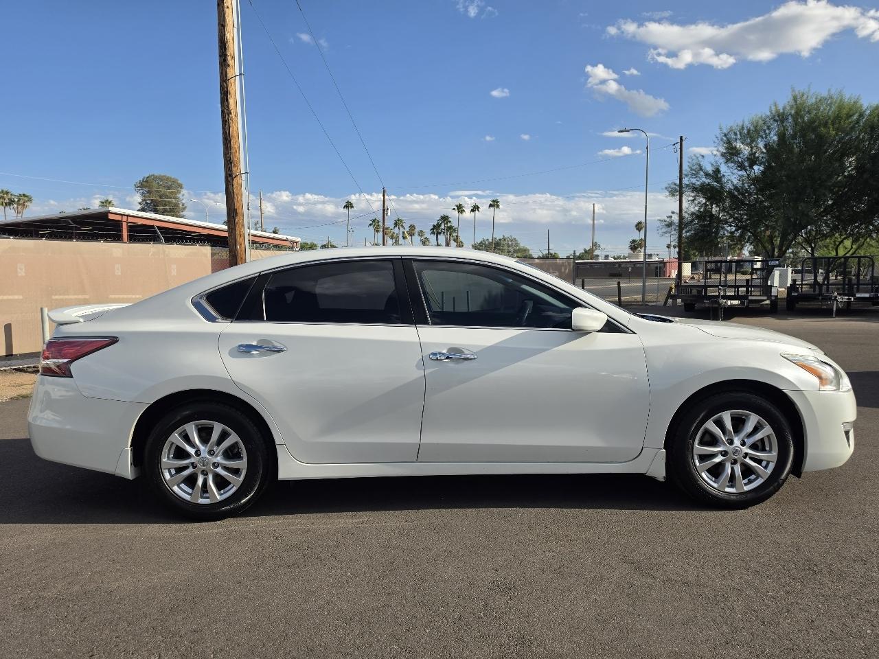 Nissan Altima 2.5 SV 2015