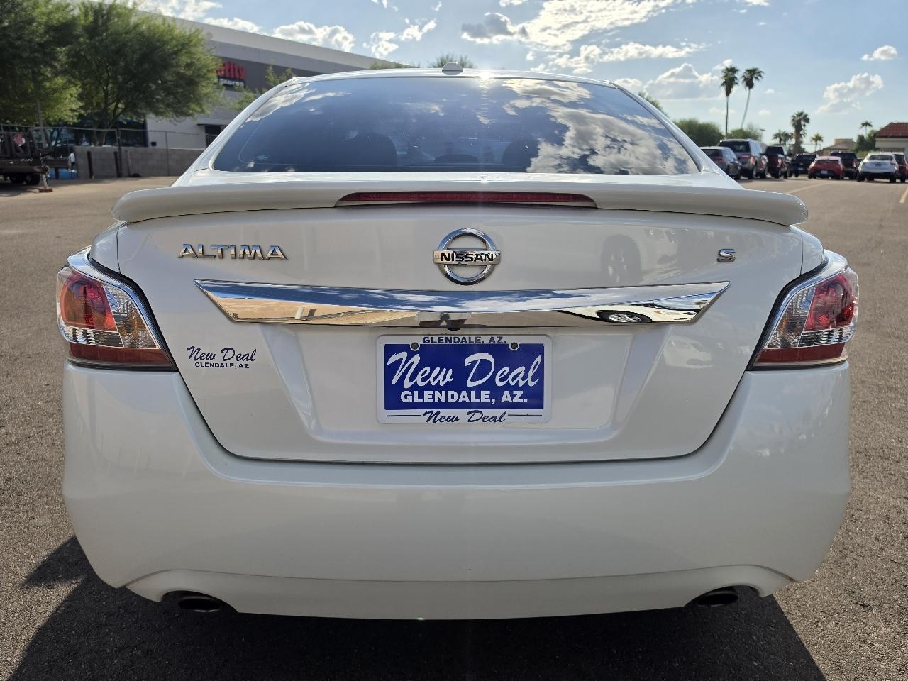 Nissan Altima 2.5 SV 2015