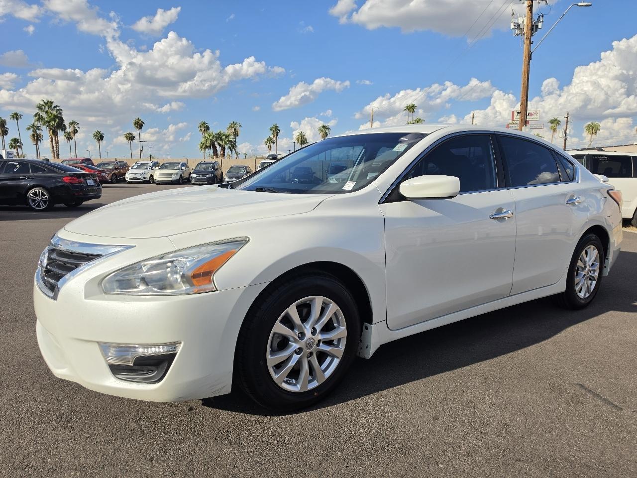 Nissan Altima 2.5 SV 2015