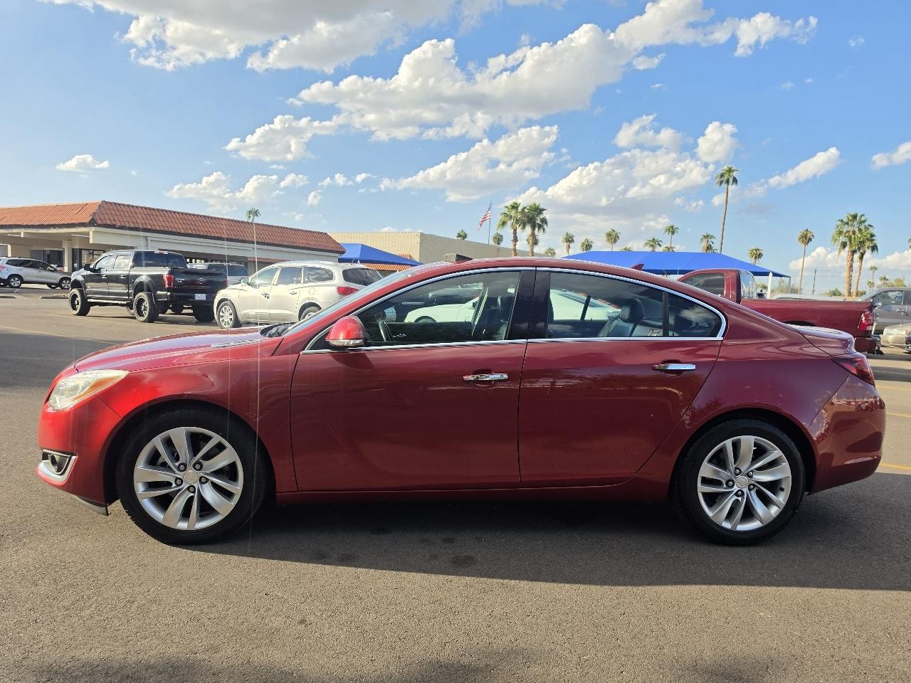 Buick Regal Premium 1 2014