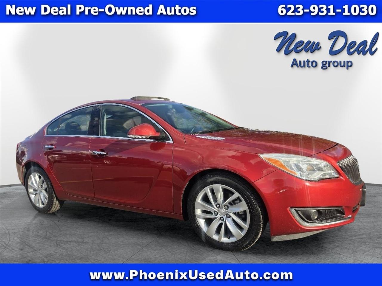 2014 Buick Regal Premium 1
