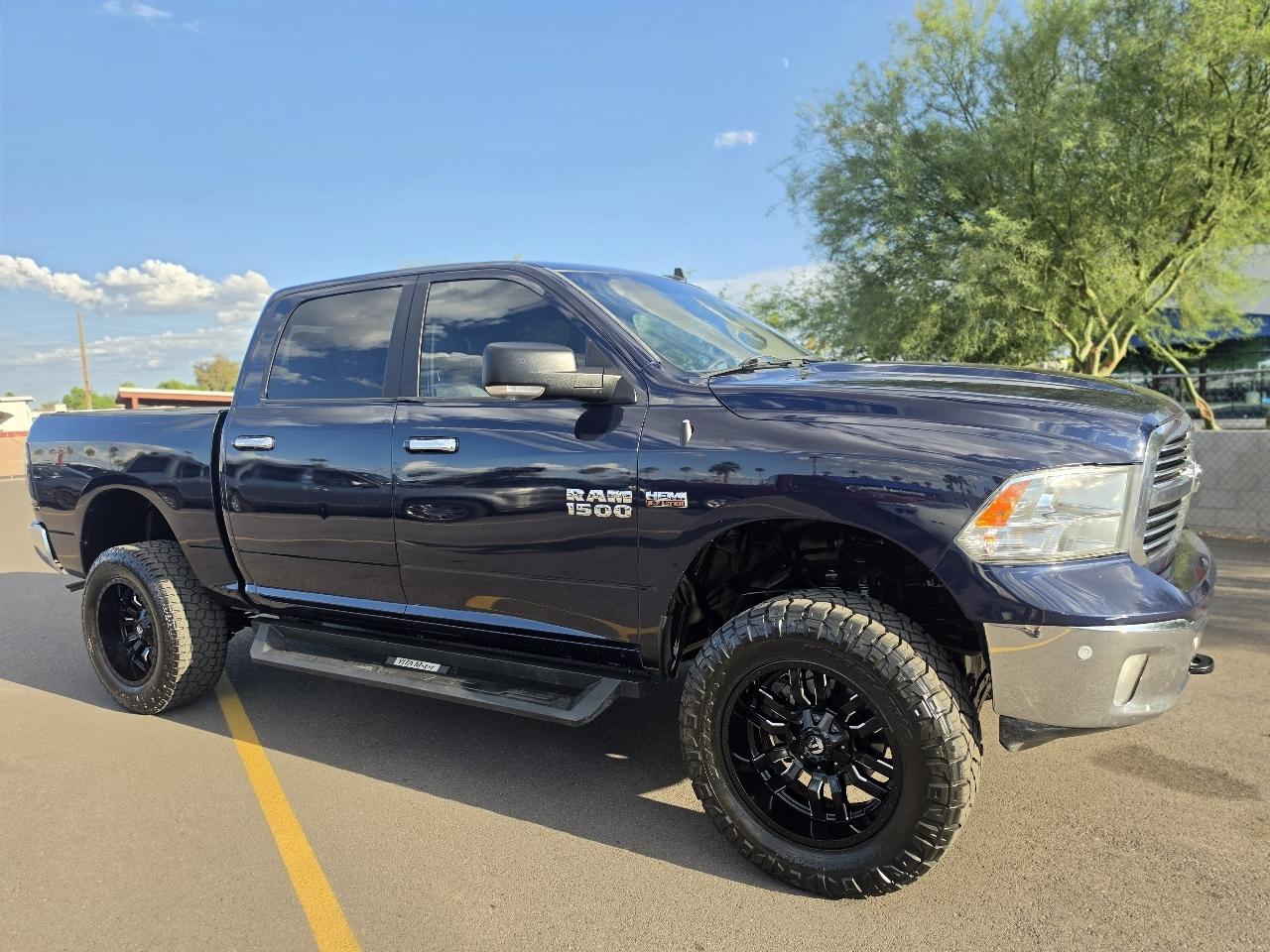 RAM 1500 Big Horn Quad Cab 4WD 2017