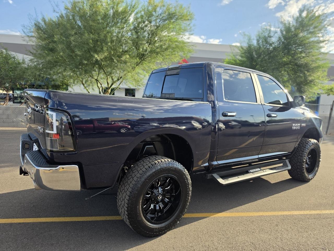 RAM 1500 Big Horn Quad Cab 4WD 2017