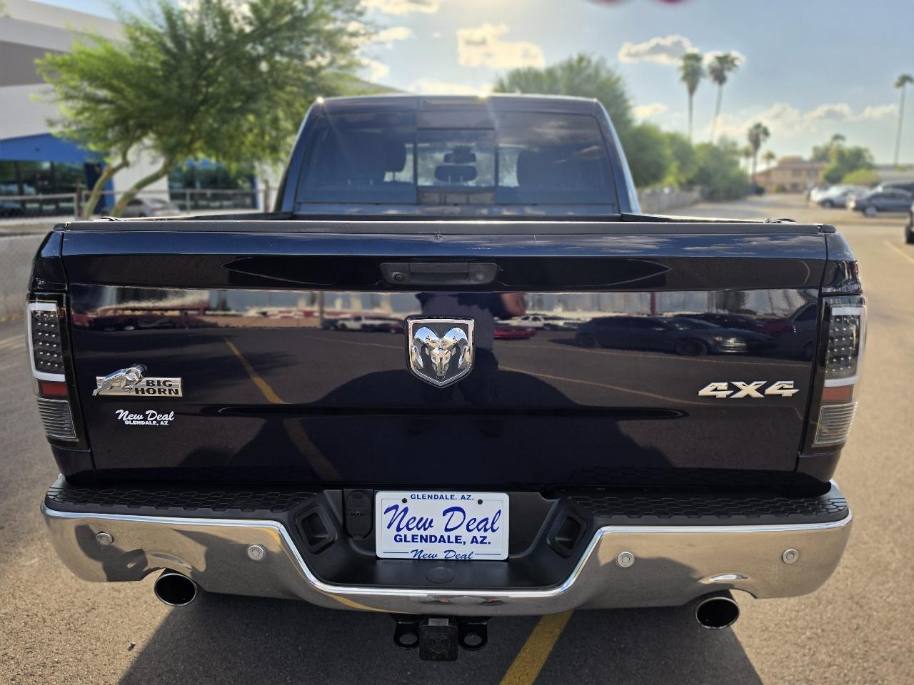 RAM 1500 Big Horn Quad Cab 4WD 2017