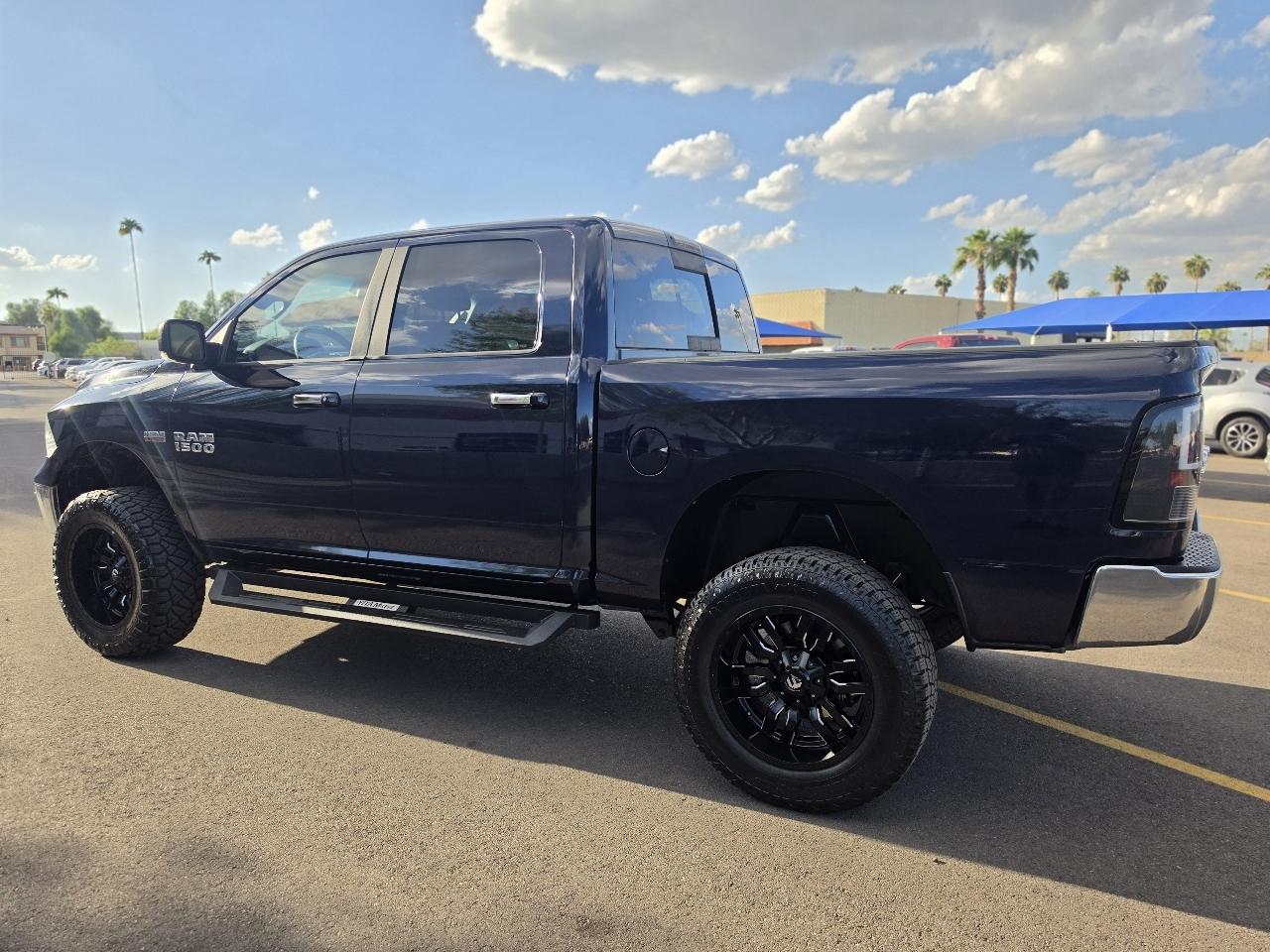 RAM 1500 Big Horn Quad Cab 4WD 2017