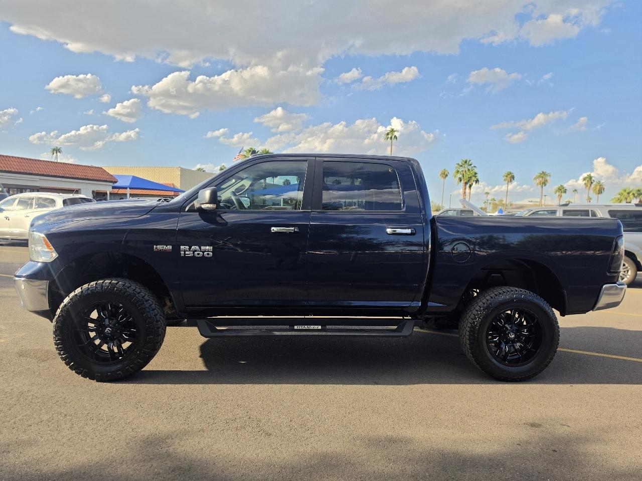 RAM 1500 Big Horn Quad Cab 4WD 2017