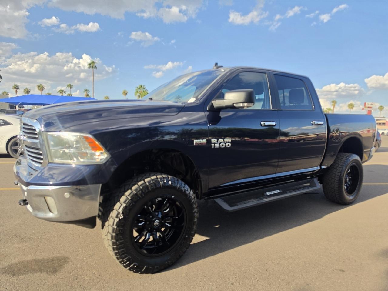 RAM 1500 Big Horn Quad Cab 4WD 2017