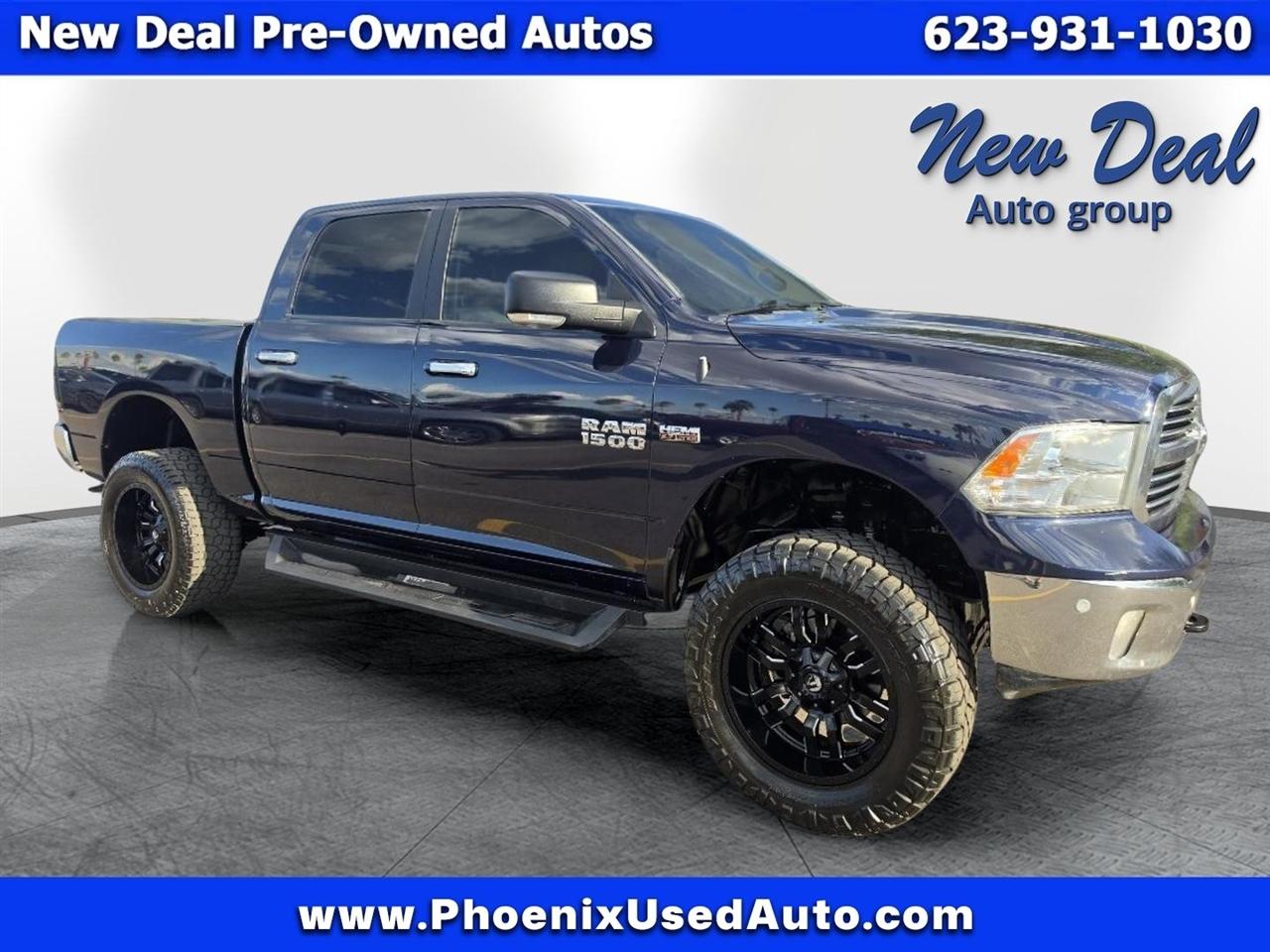2017 RAM 1500 SLT