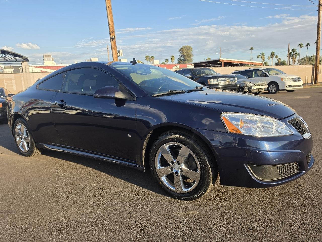 Pontiac G6 Coupe 2009