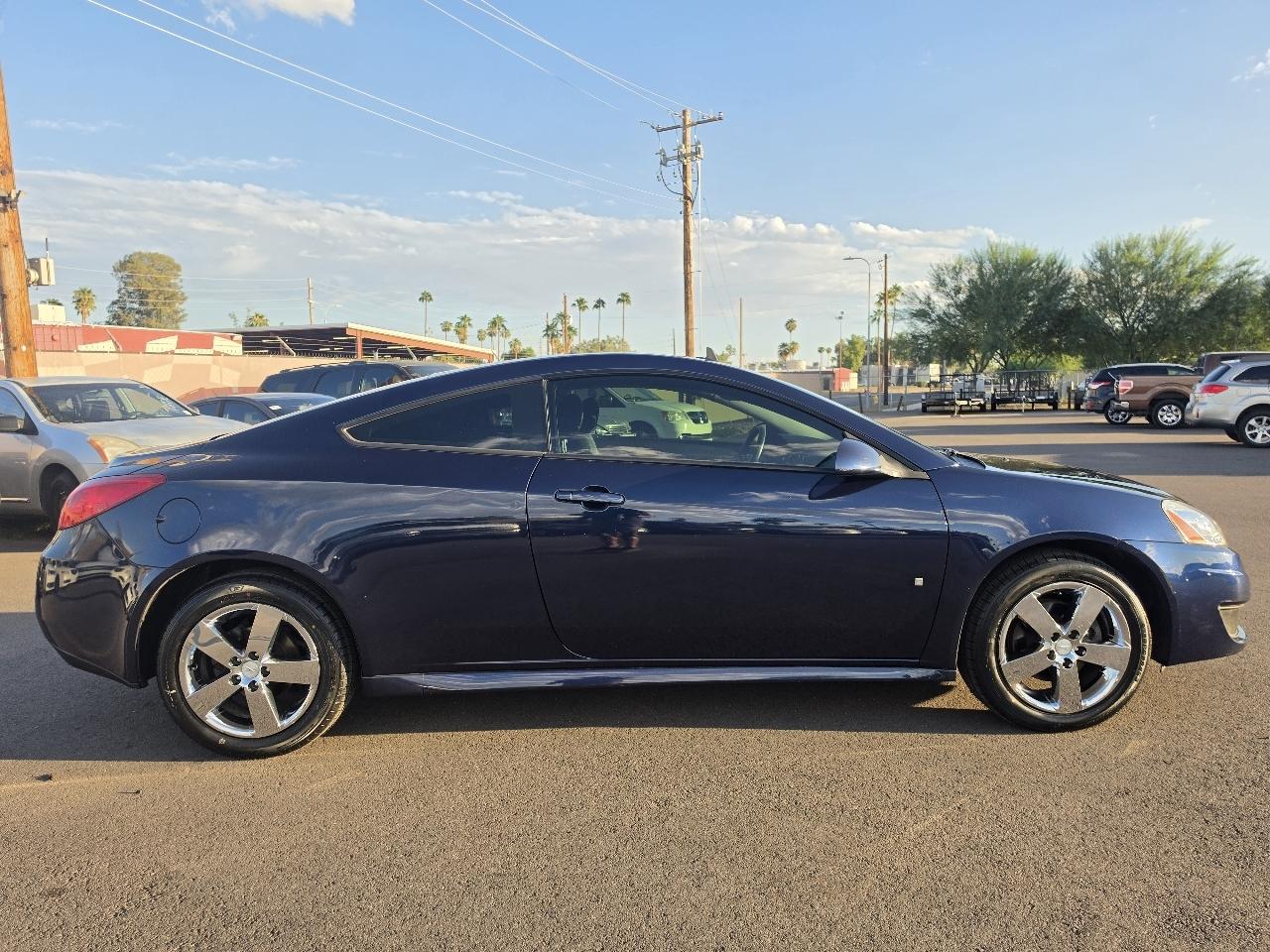 Pontiac G6 Coupe 2009