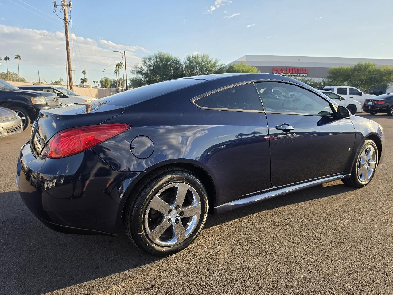 Pontiac G6 Coupe 2009