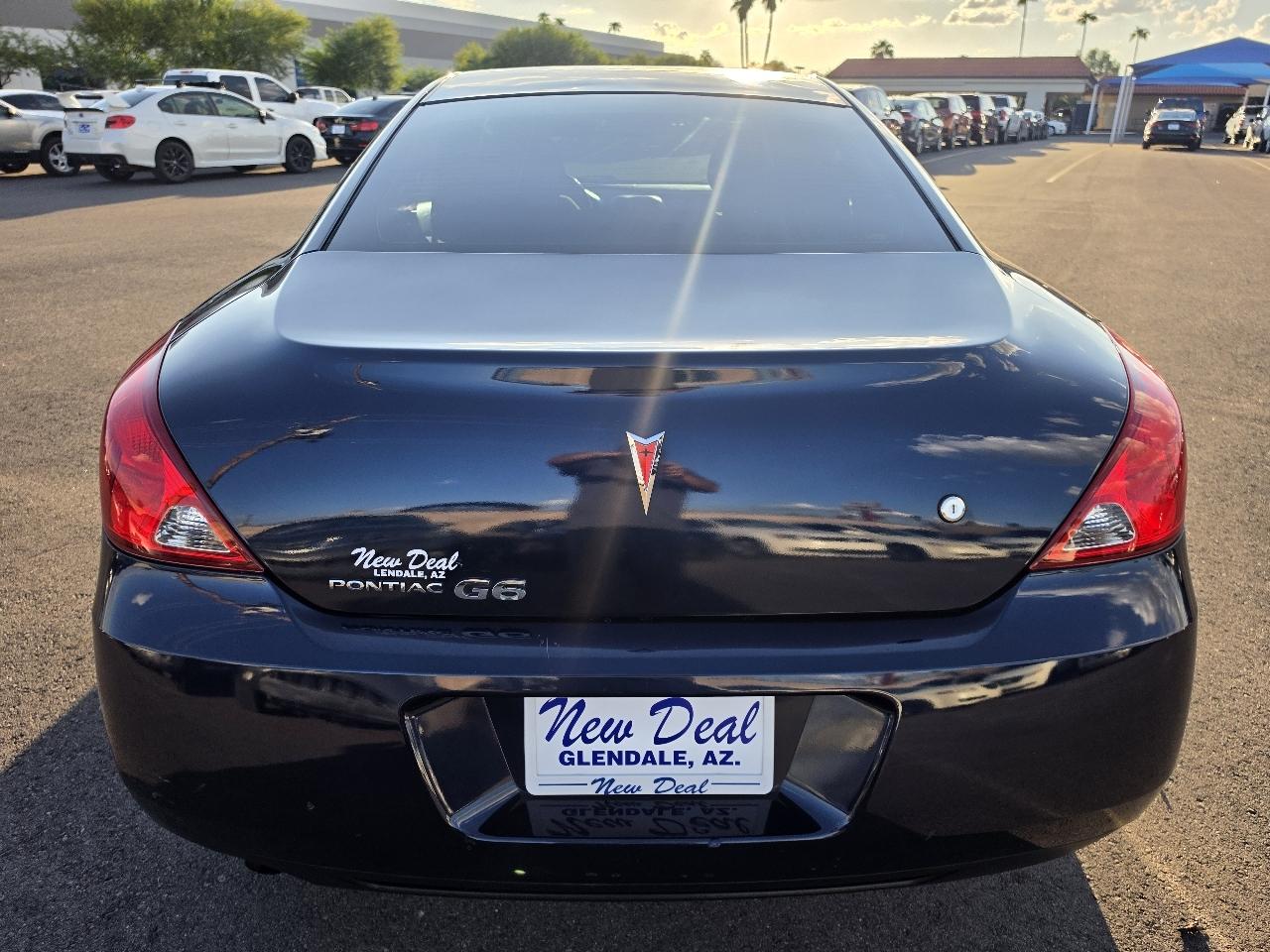 Pontiac G6 Coupe 2009