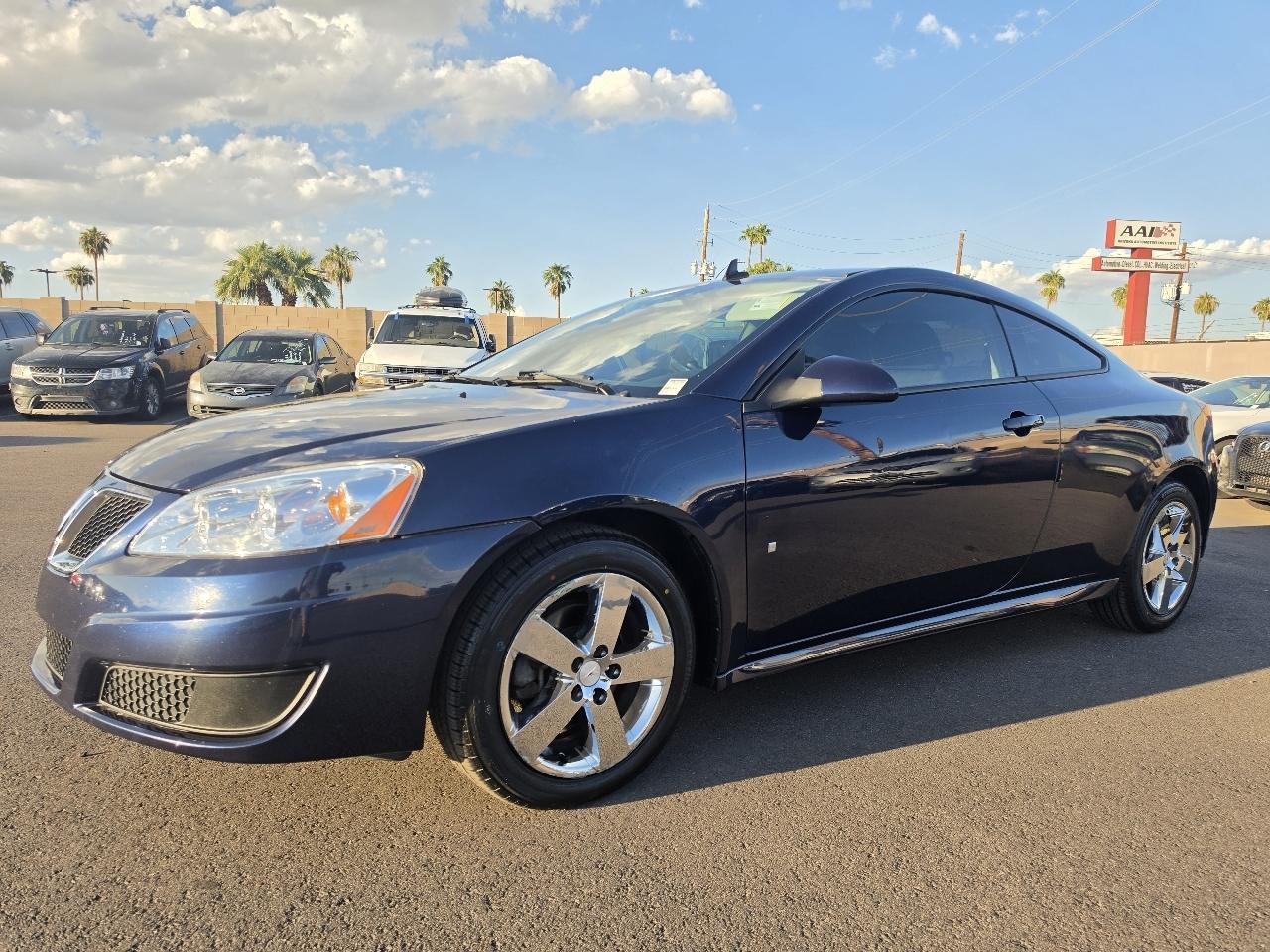 Pontiac G6 Coupe 2009