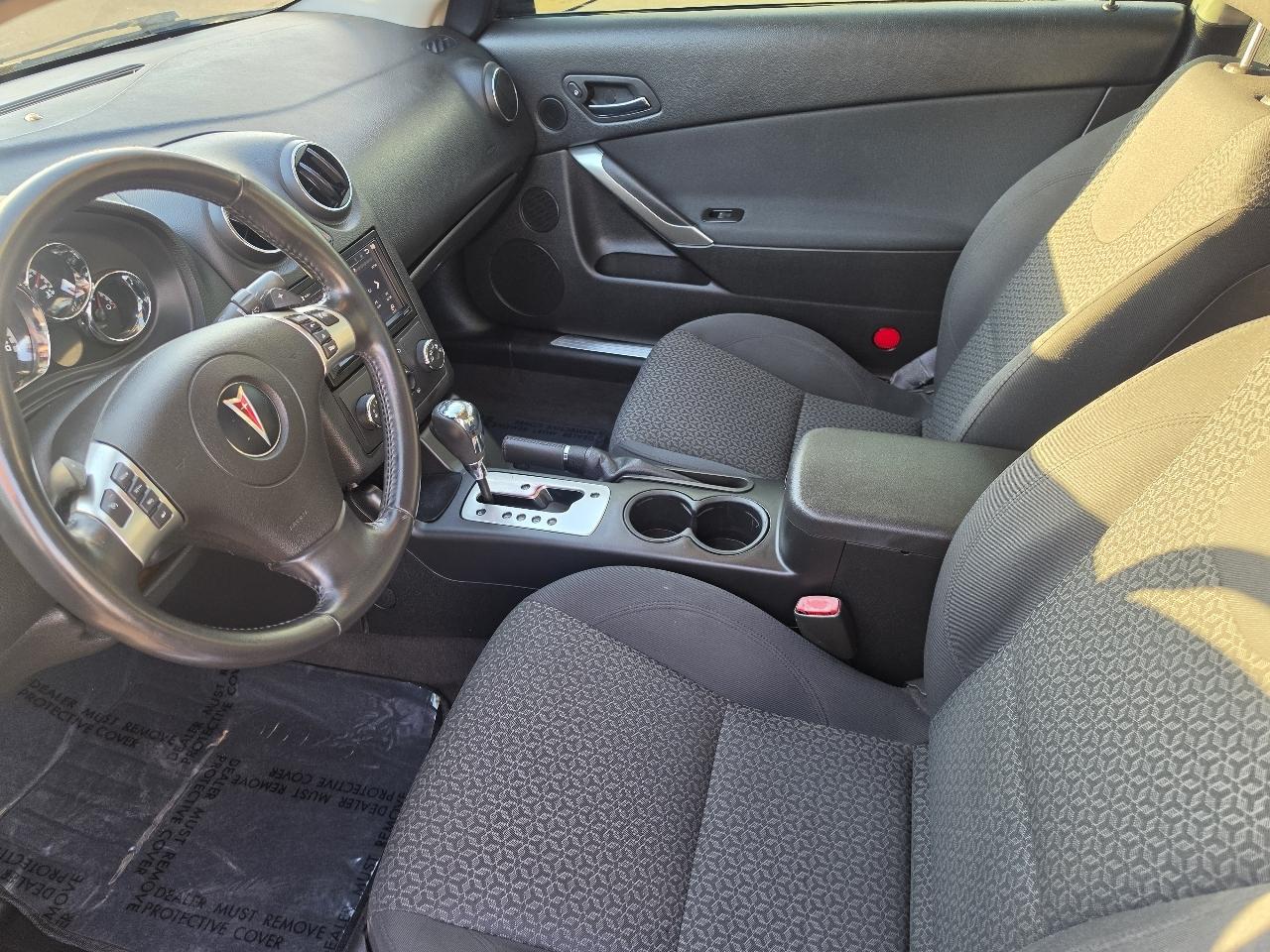 Pontiac G6 Coupe 2009