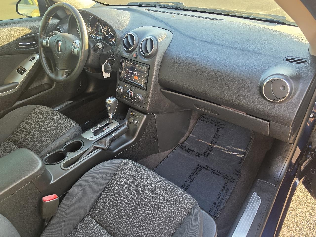 Pontiac G6 Coupe 2009