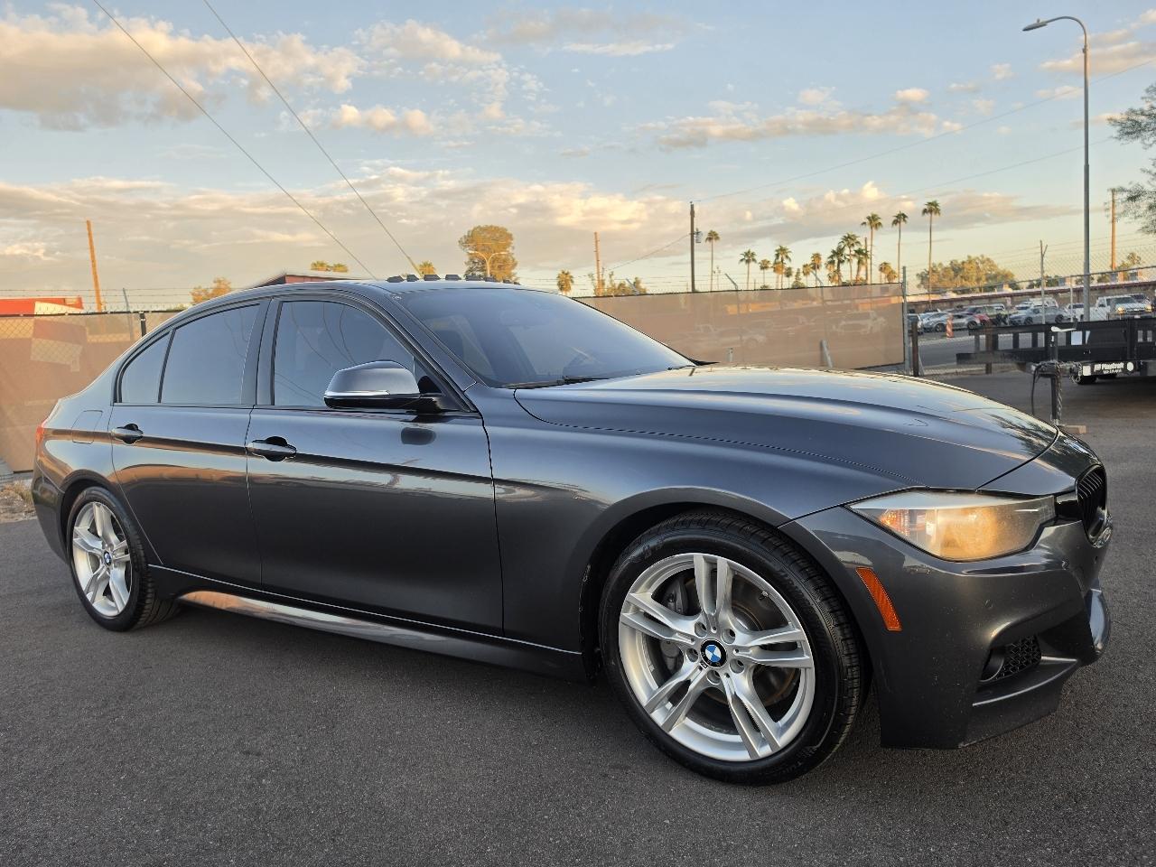 BMW 3-Series 328i Sedan 2015