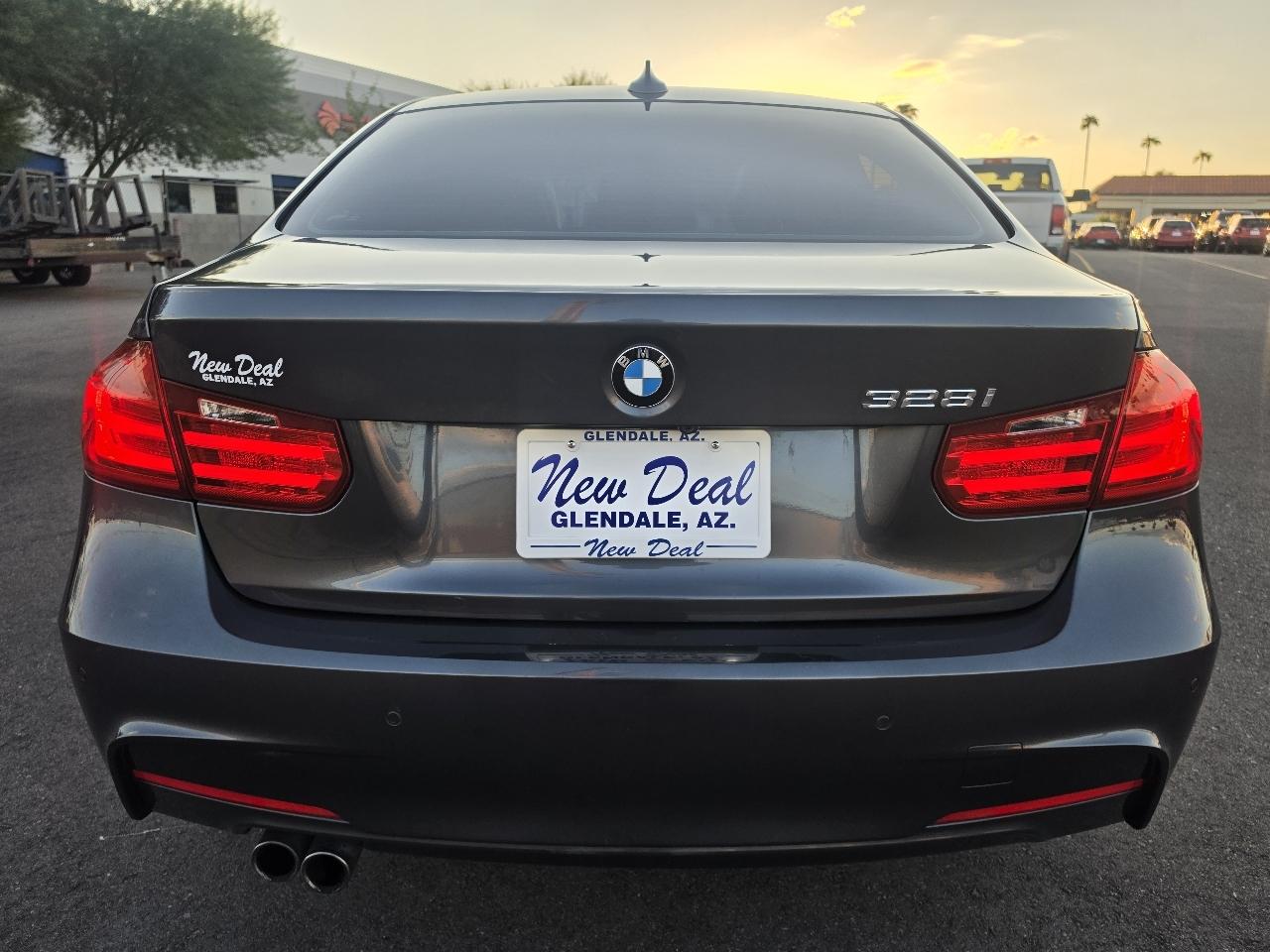 BMW 3-Series 328i Sedan 2015