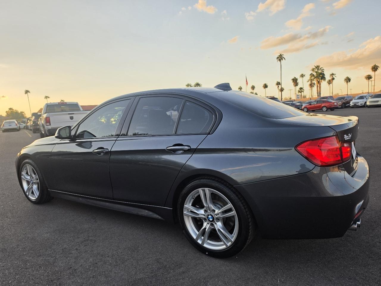 BMW 3-Series 328i Sedan 2015