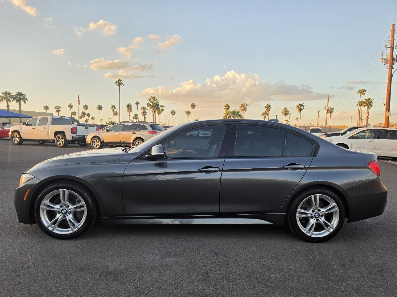 BMW 3-Series 328i Sedan 2015